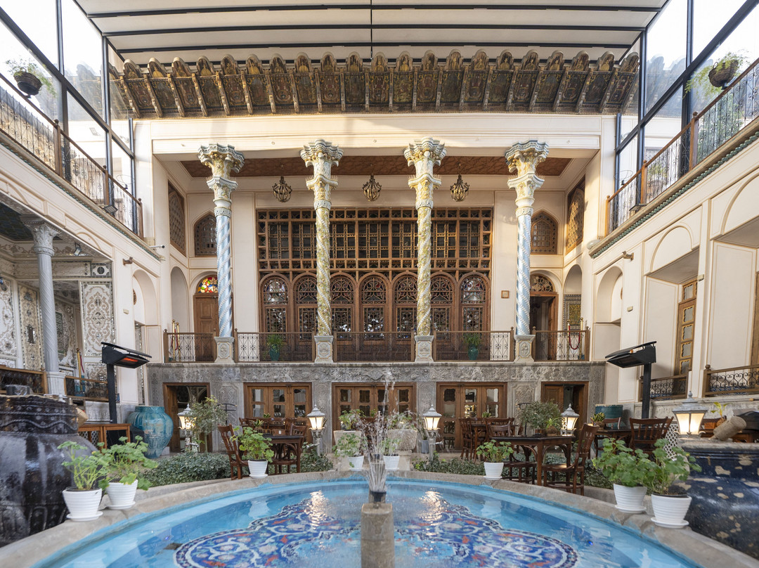 Shahsavaran Mansion Boutique  Hotel