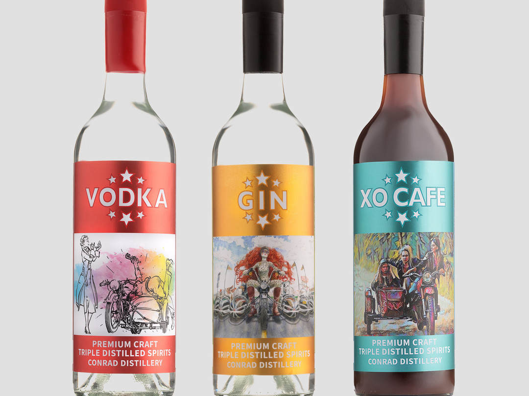 Conrad Distillery-The Summit必去景点