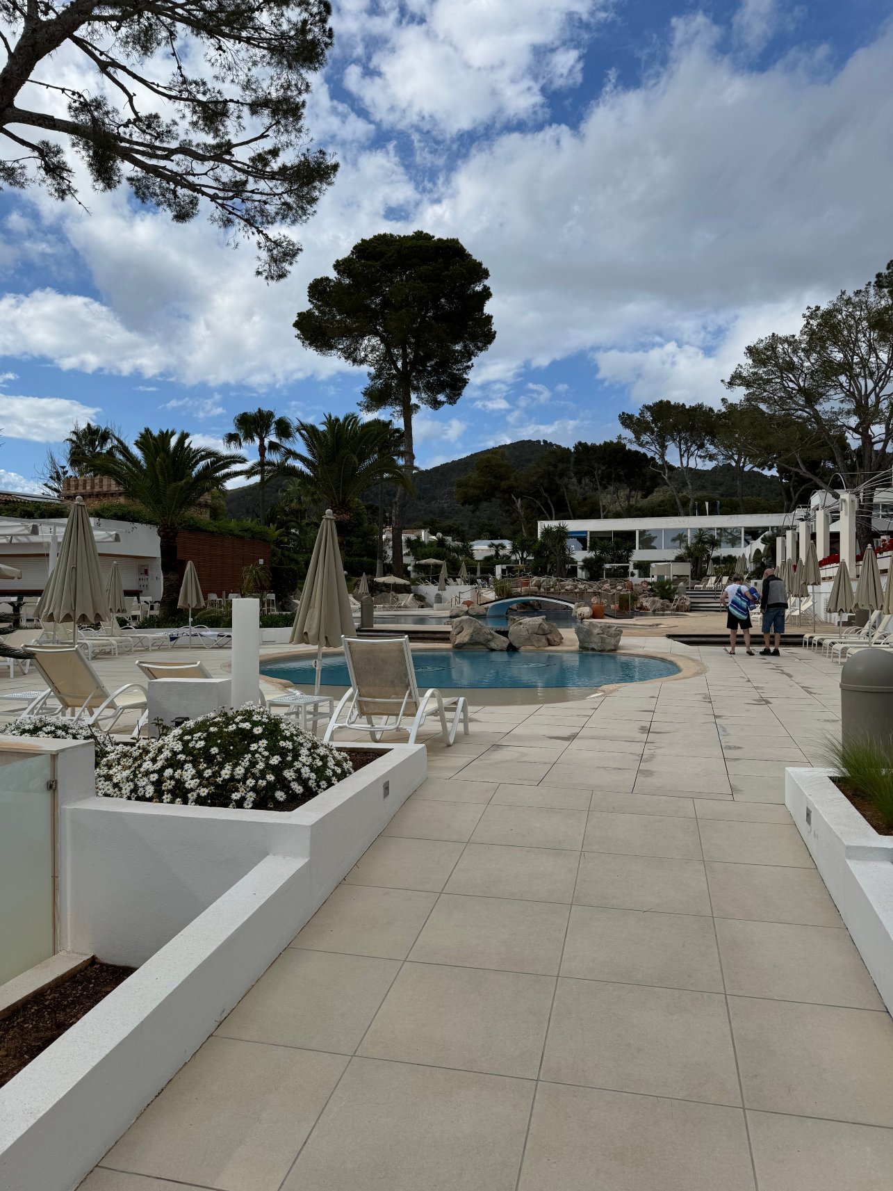 彭塔罗特甲温泉时尚欧洲酒店-泳池