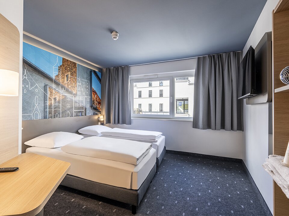 B&b Hotel Schweinfurt-city-客卧