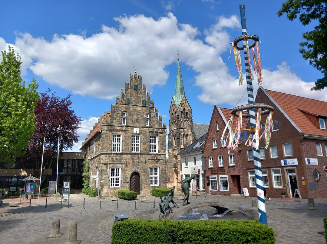 Ziegenbrunnen Schüttorf景点图片