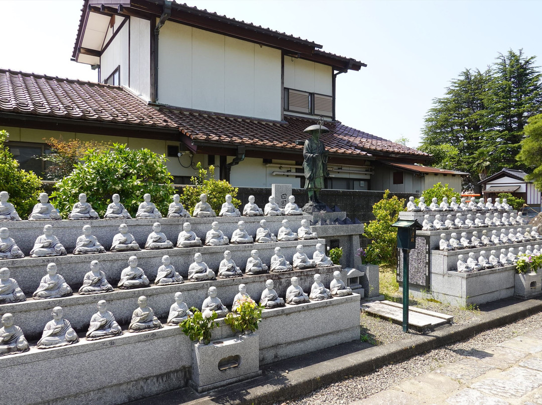 Hoen-ji Temple-桑折町必去景点