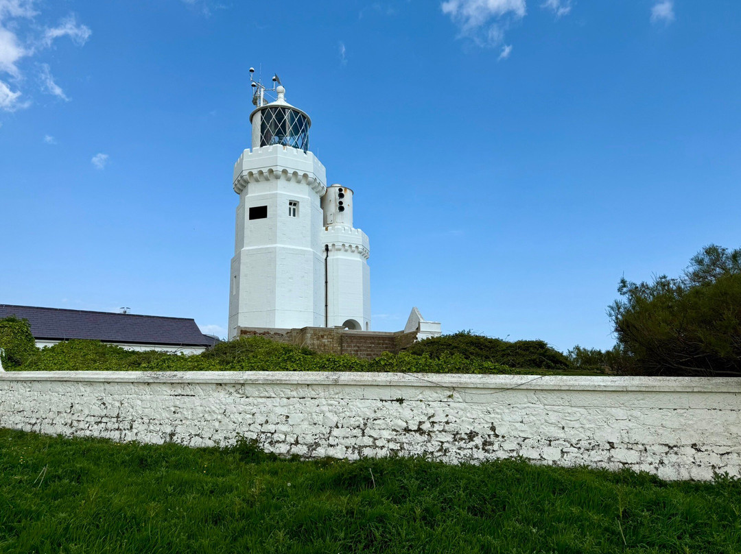 St Catherine's Lighthouse-Niton必去景点