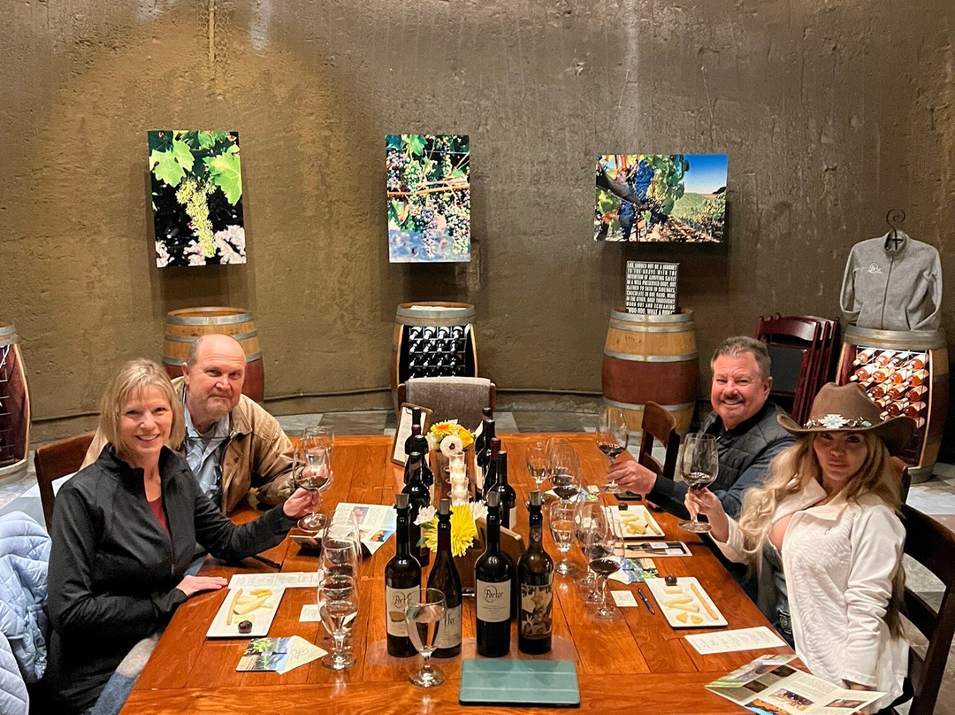 Porter Family Vineyards-纳帕必去景点