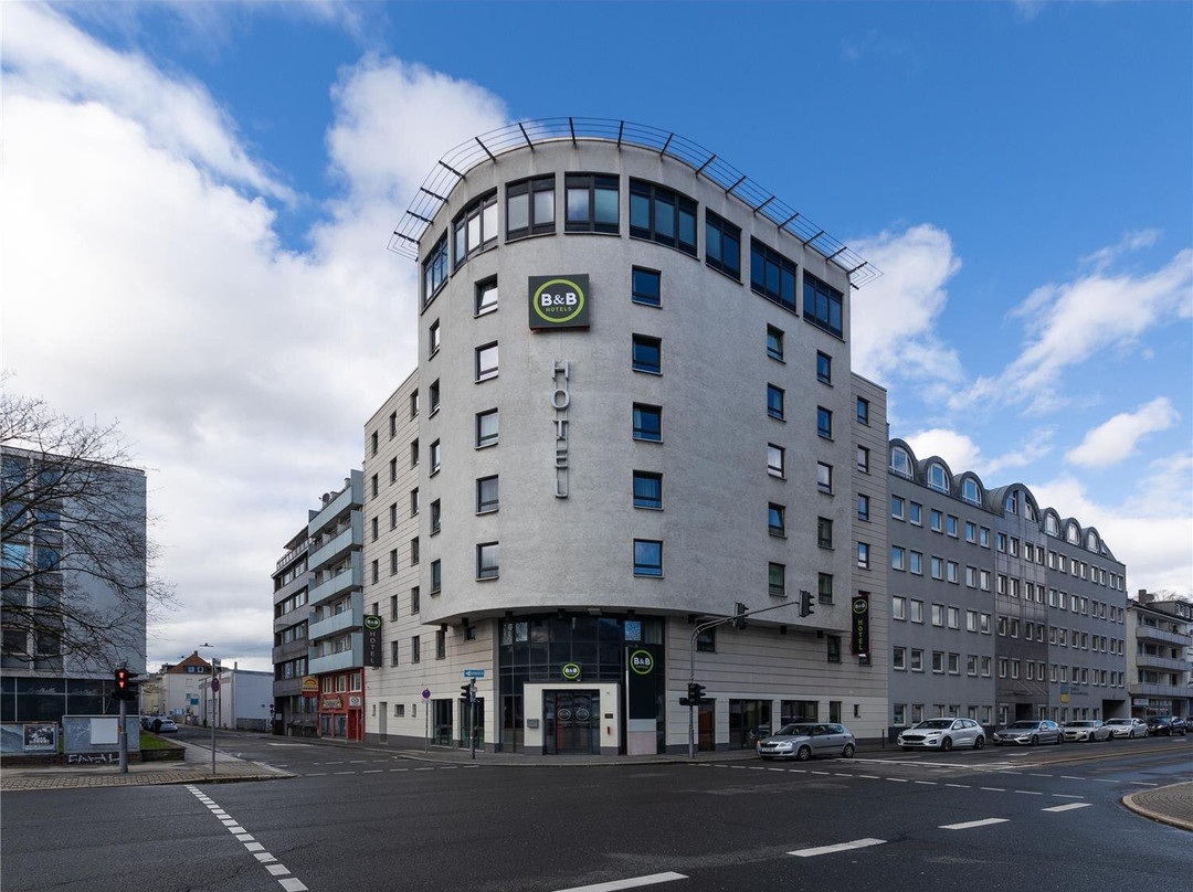 B&B HOTEL Wuppertal-City主图