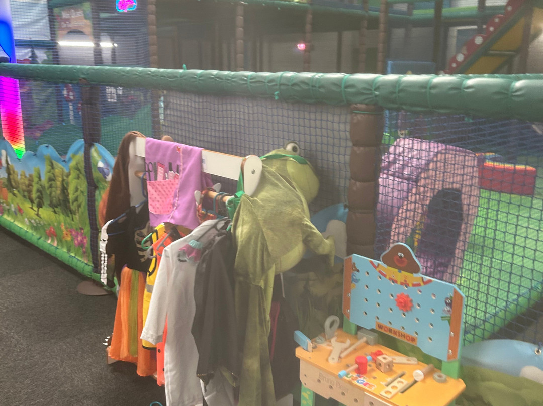 Adventure Forest Play Centre-Trafford Park必去景点