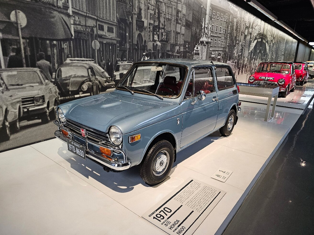 上海汽车博物馆-上海市必去景点