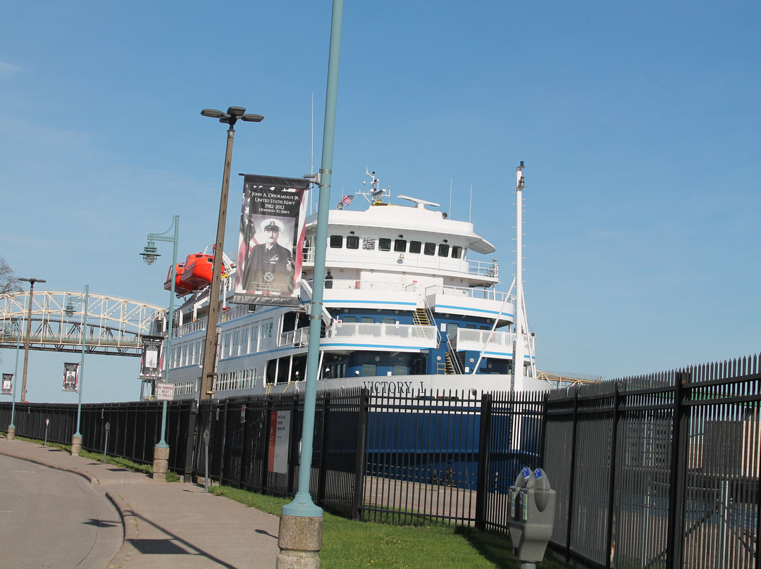 Soo Locks Visitors Center Association-Sault Ste. Marie必去景点