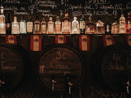 Nepatinka Neik - Spanish Pub