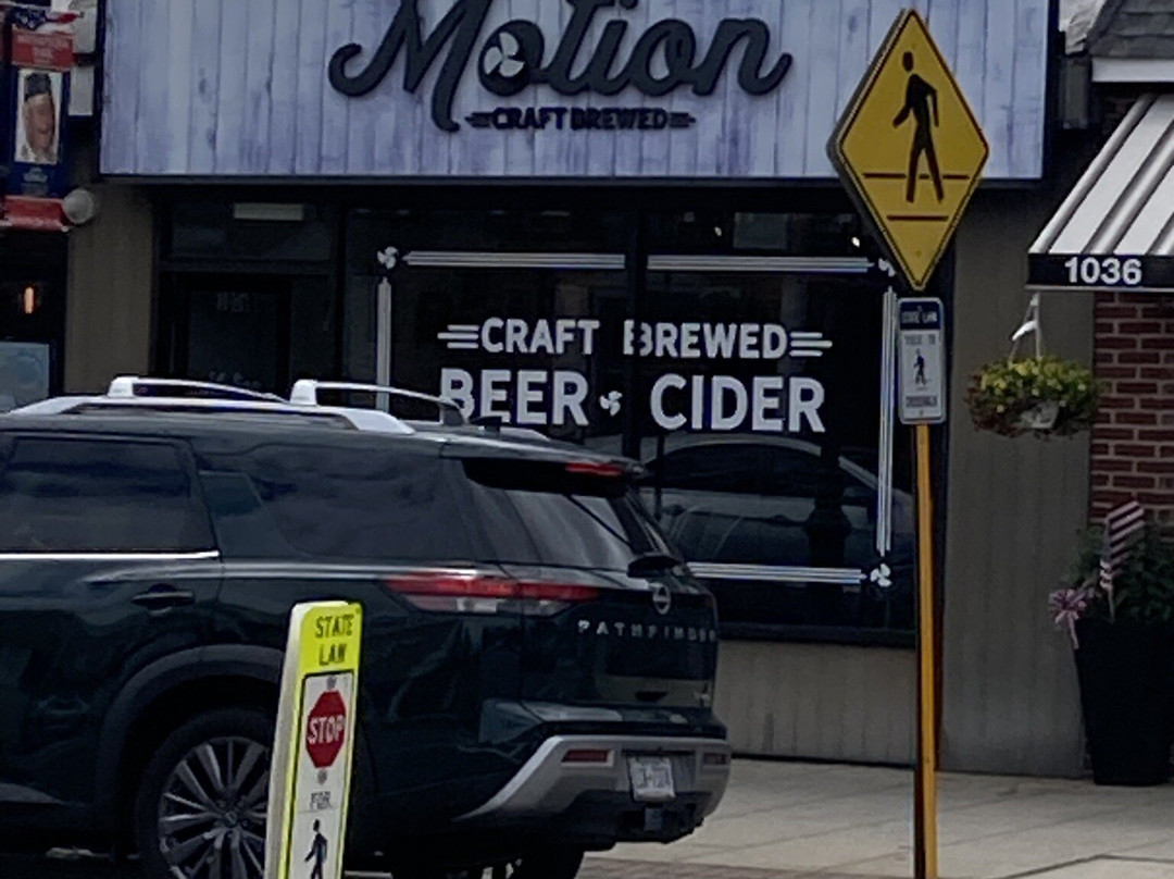 Motion Craft Brewed
