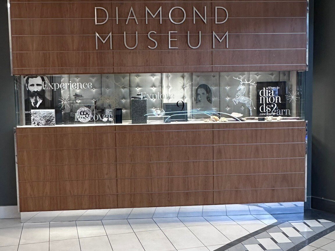 Cape Town Diamond Museum-开普敦中心区必去景点