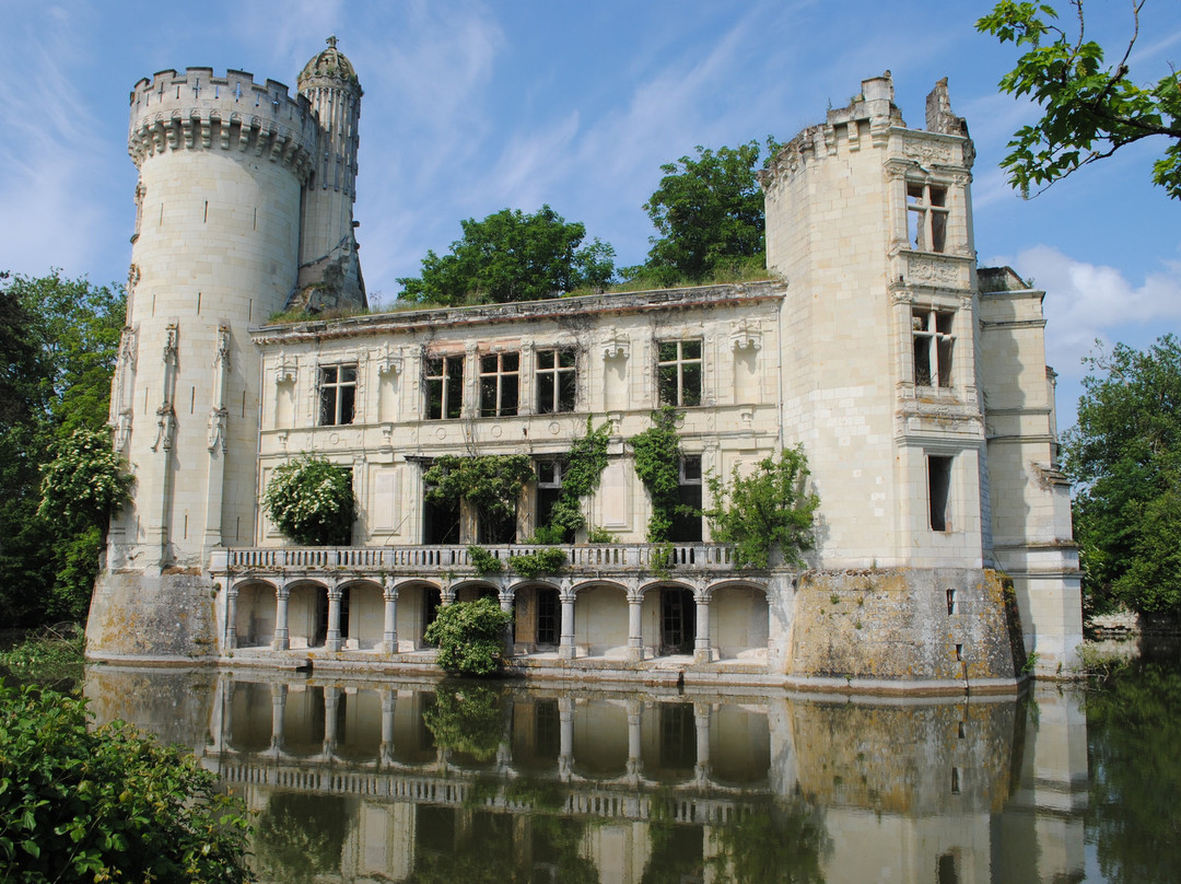 Château de la Mothe Chandeniers景点图片
