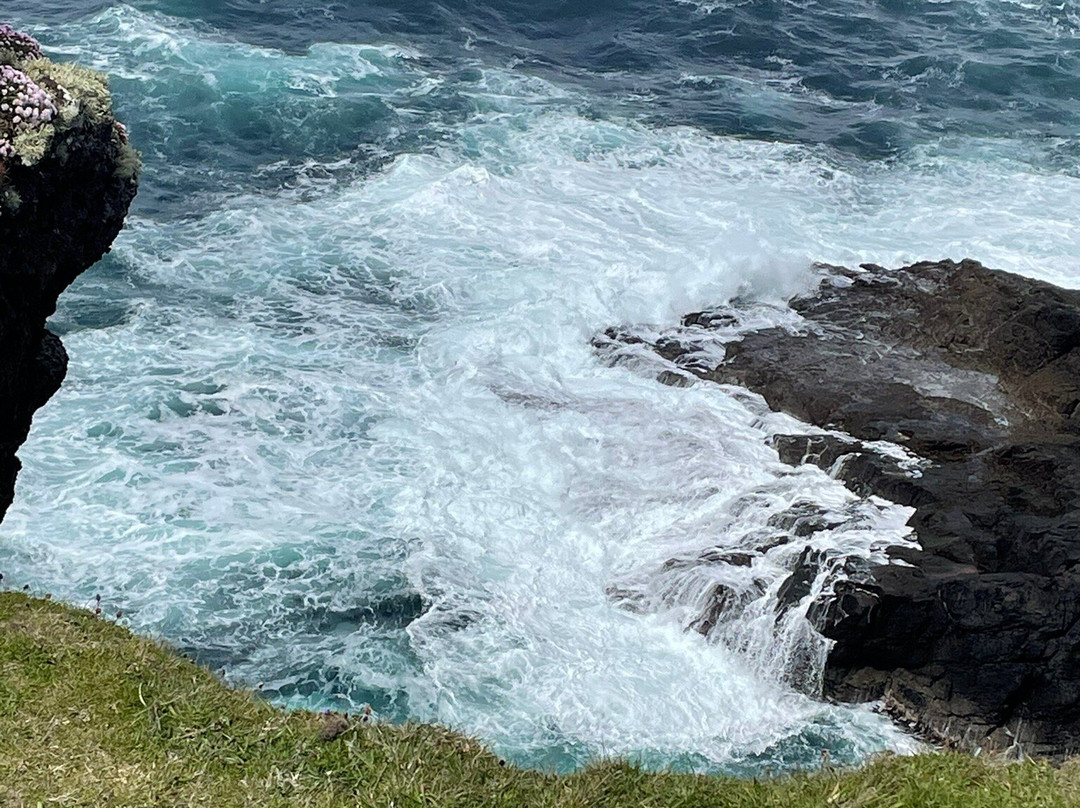 Eshaness Cliffs-West Heogaland必去景点