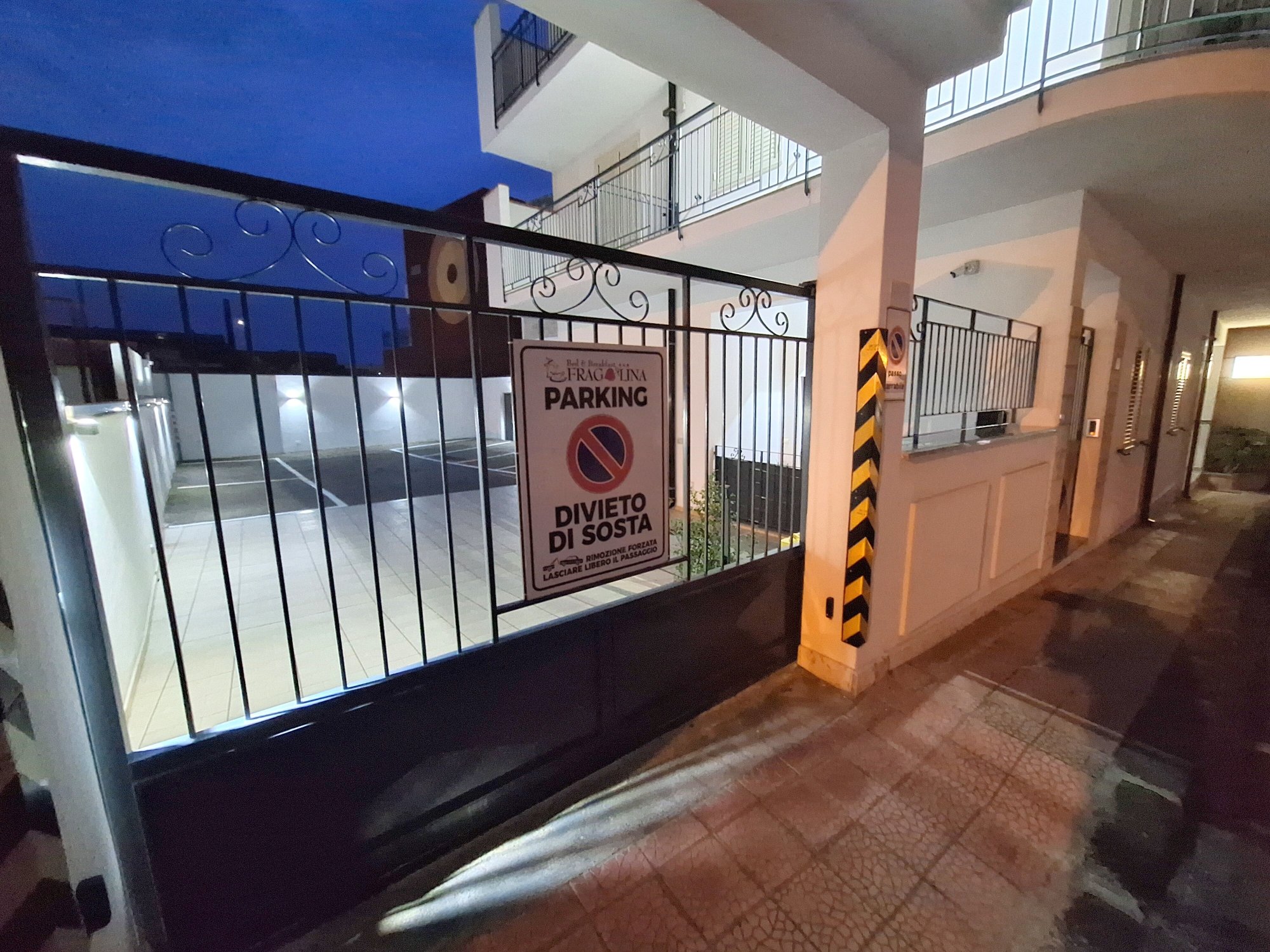 Fragolina B&B-浴室