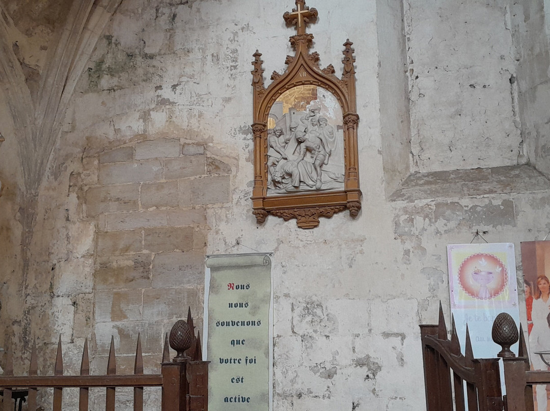 Eglise paroissiale, ancienne abbatiale Notre-Dame景点图片