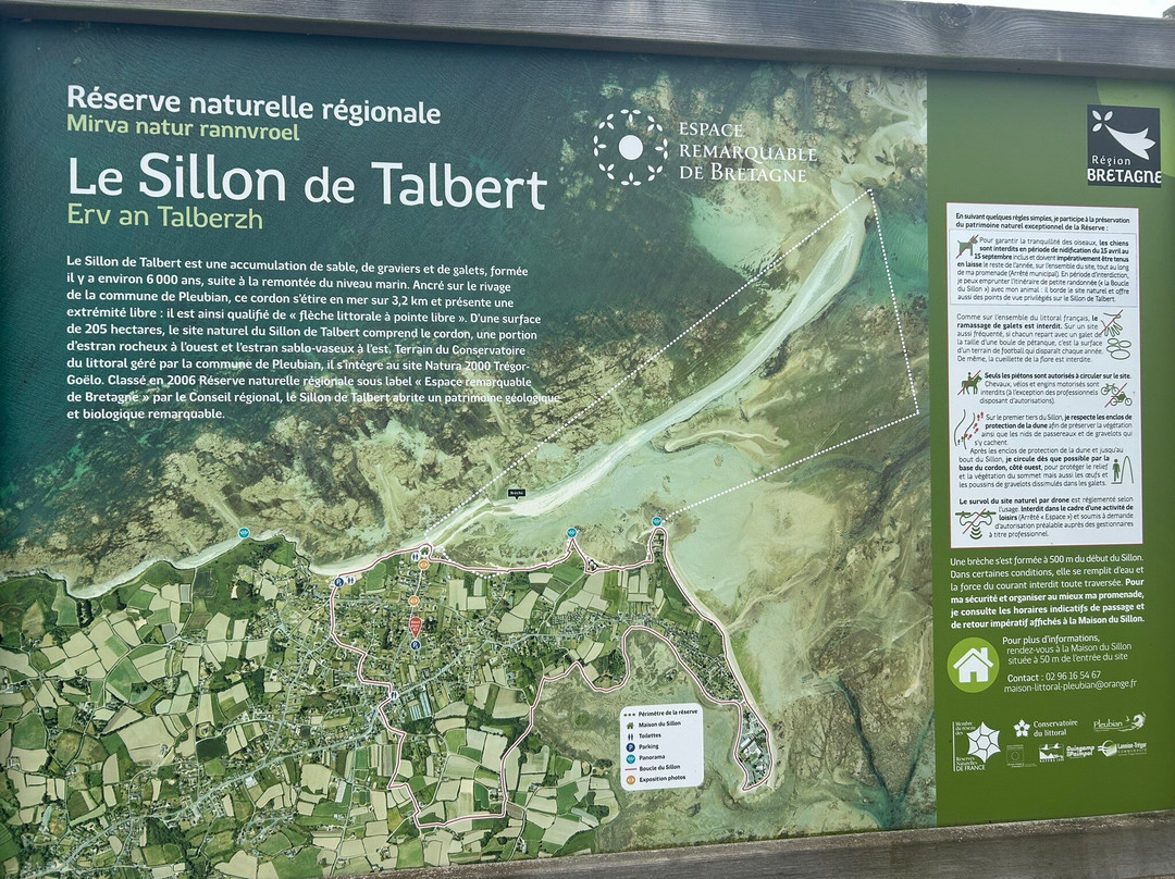 Sillon de Talbert景点图片
