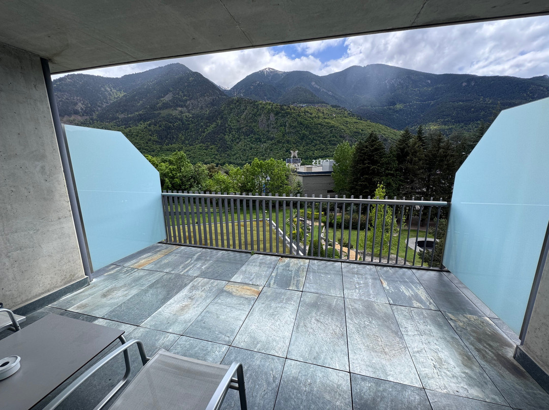 安道尔公园酒店主图