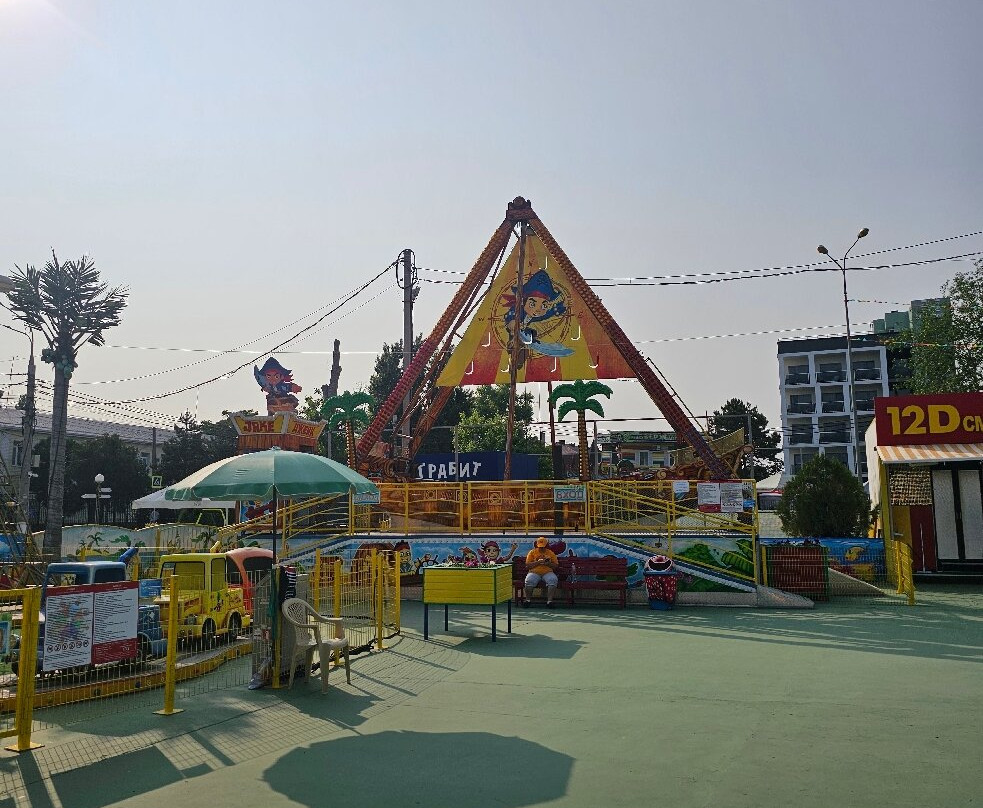 Solnechny Ostrov Park景点图片