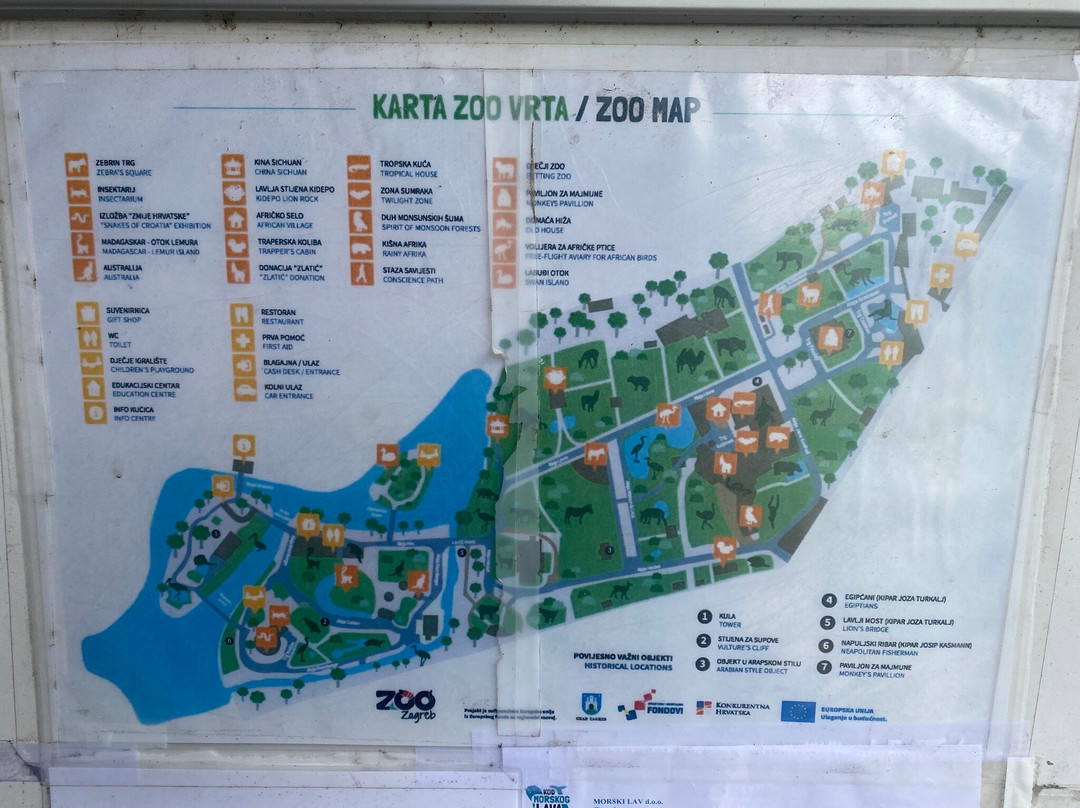 Zoo Zagreb-萨格勒布必去景点