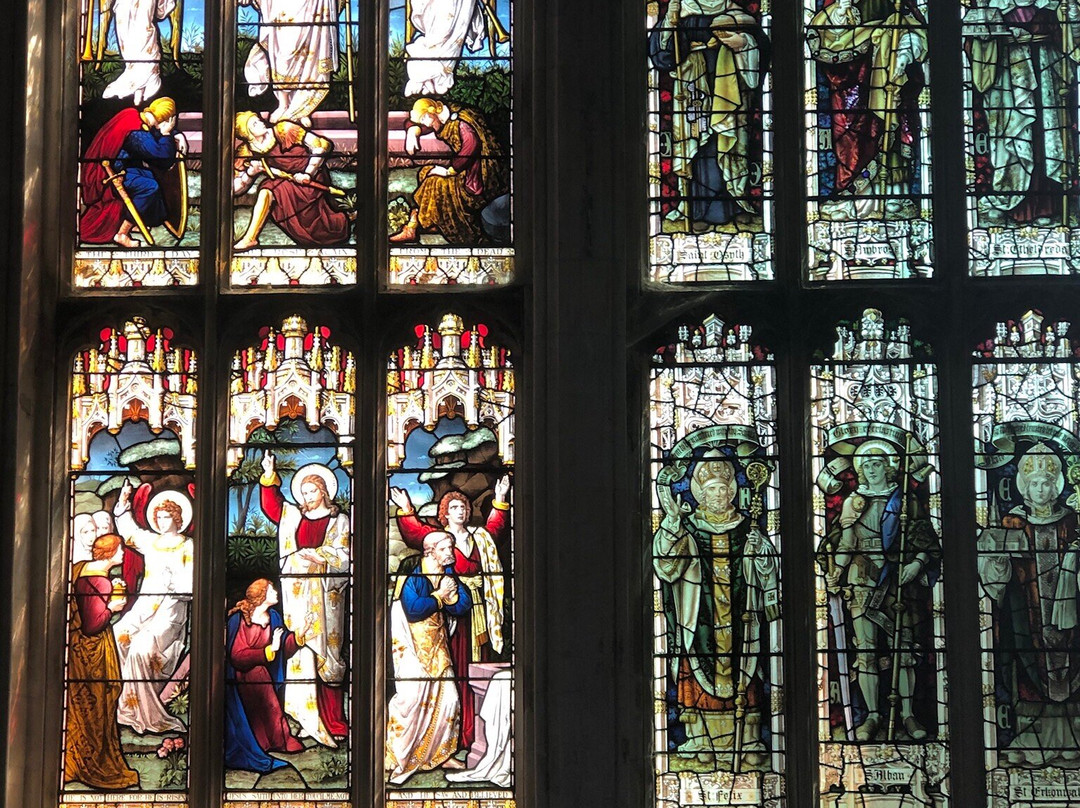 Holy Trinity Long Melford Church-Long Melford必去景点