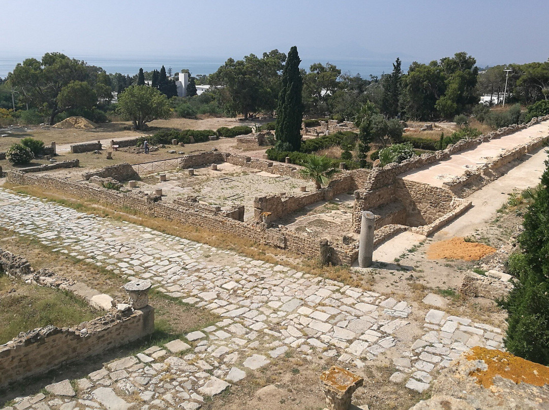 Villas Romaines-迦太基必去景点