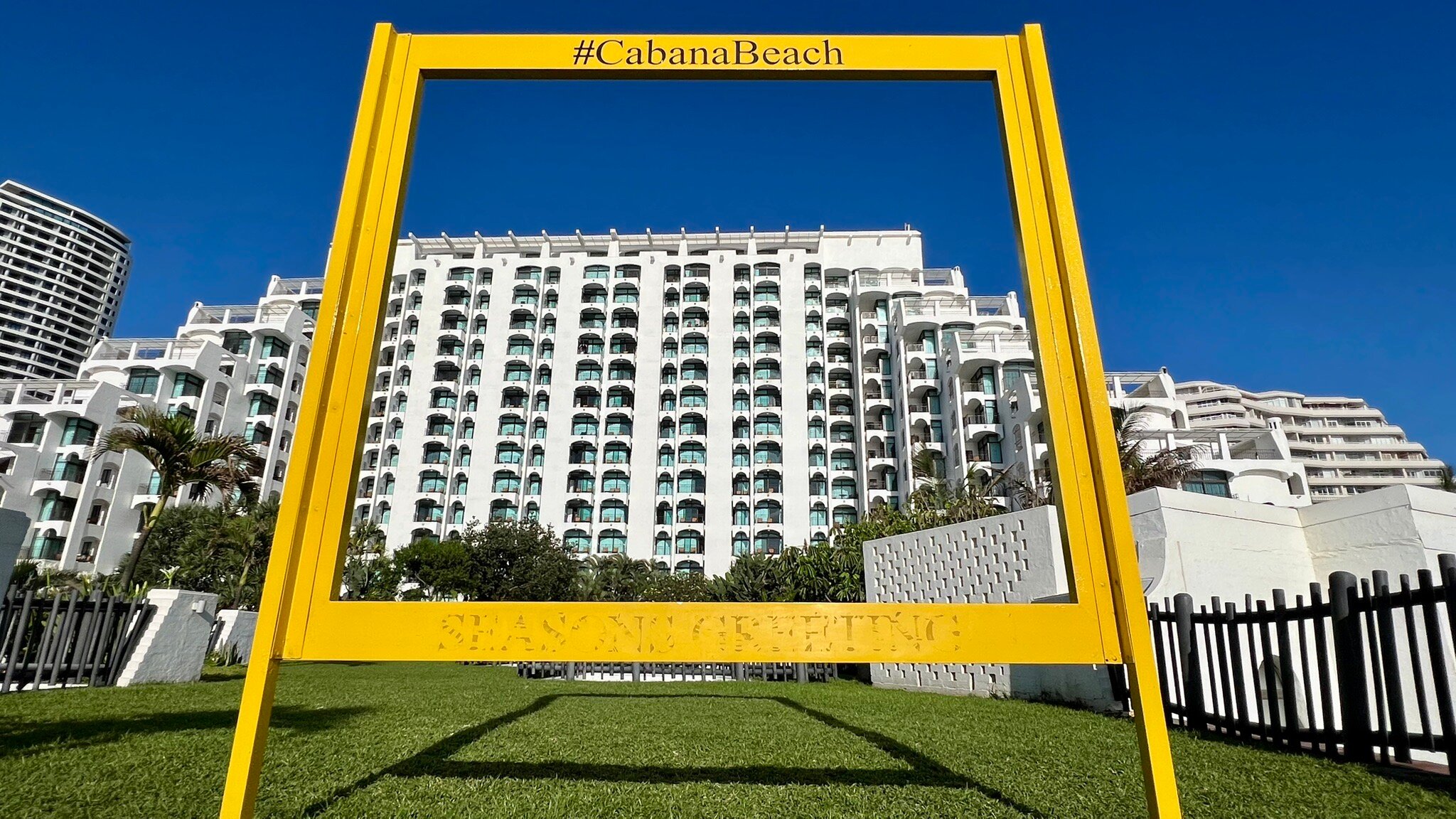 Cabana Beach Resort-官方