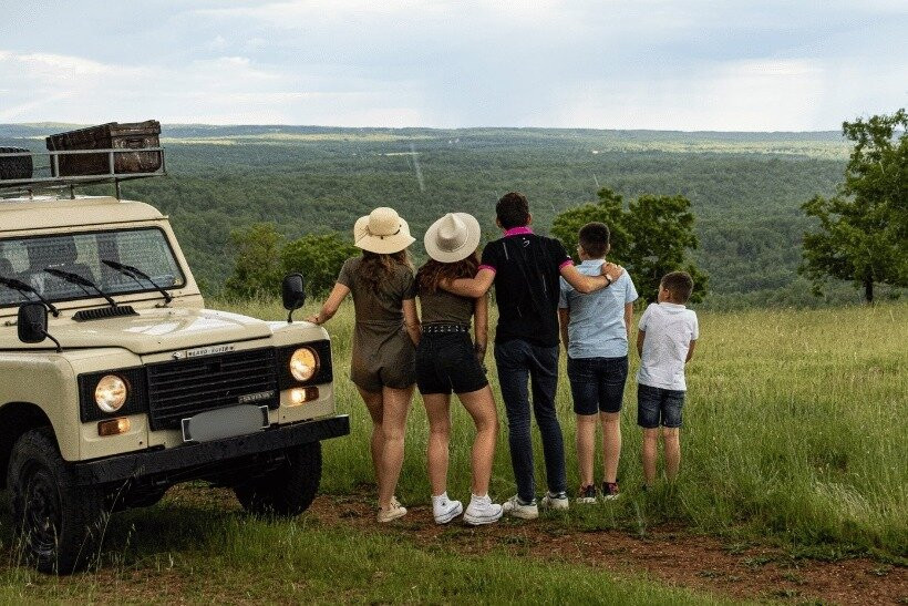 Safari de Saint Cirq Lapopie