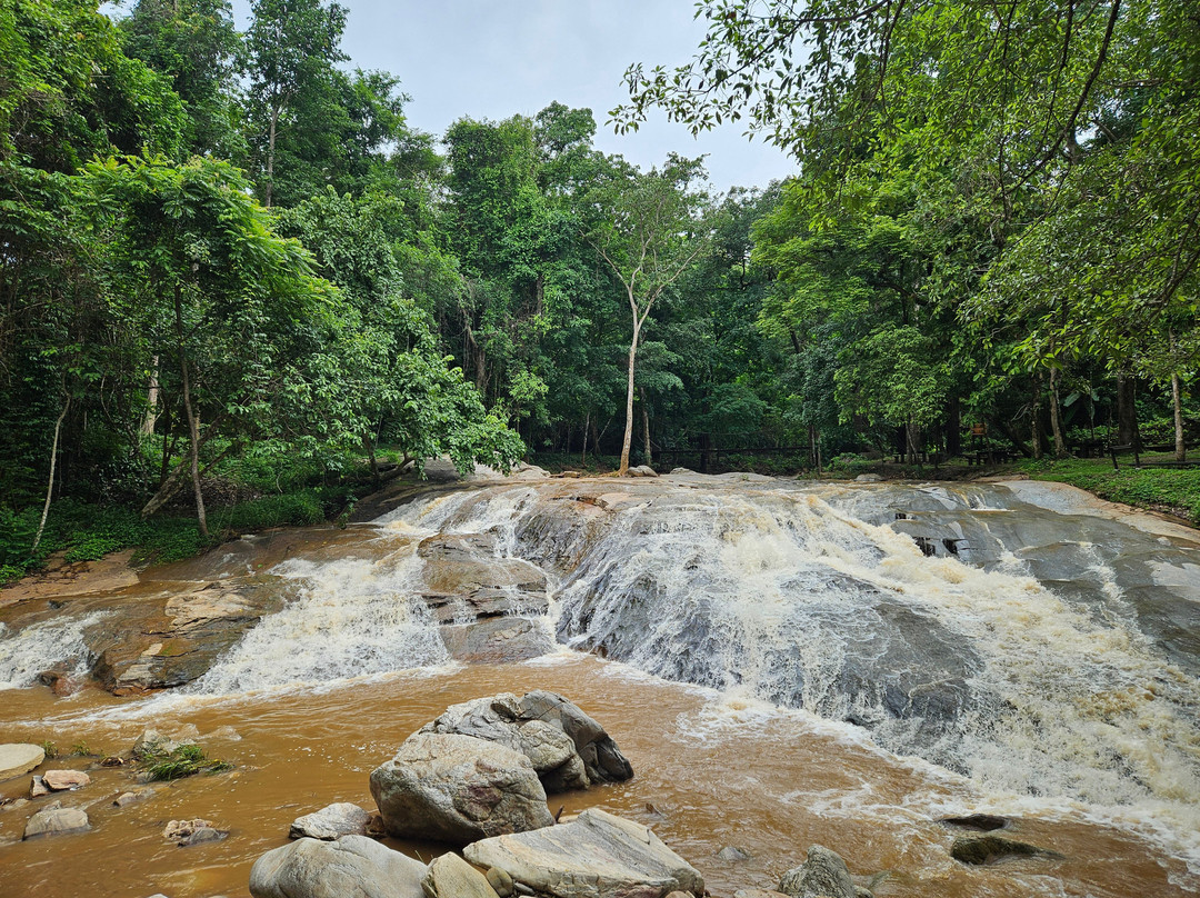 美萨瀑布-清迈必去景点