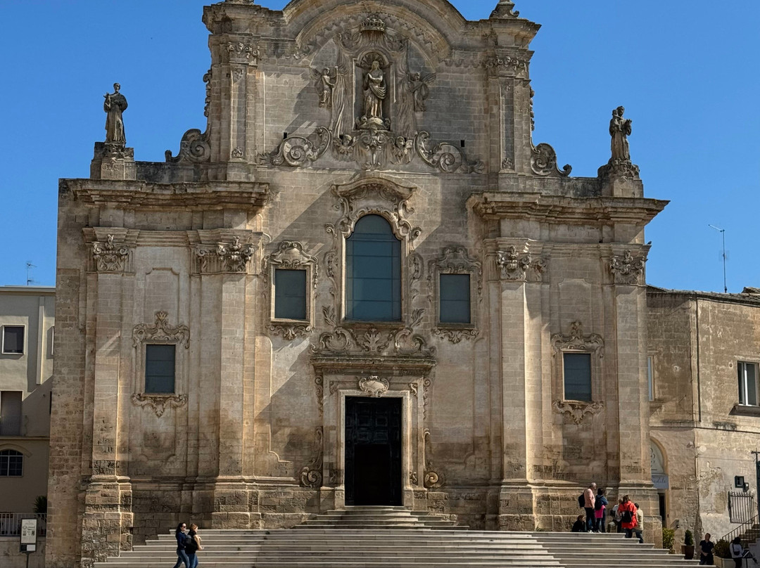 Chiesa S. Francesco d'Assisi-马泰拉必去景点