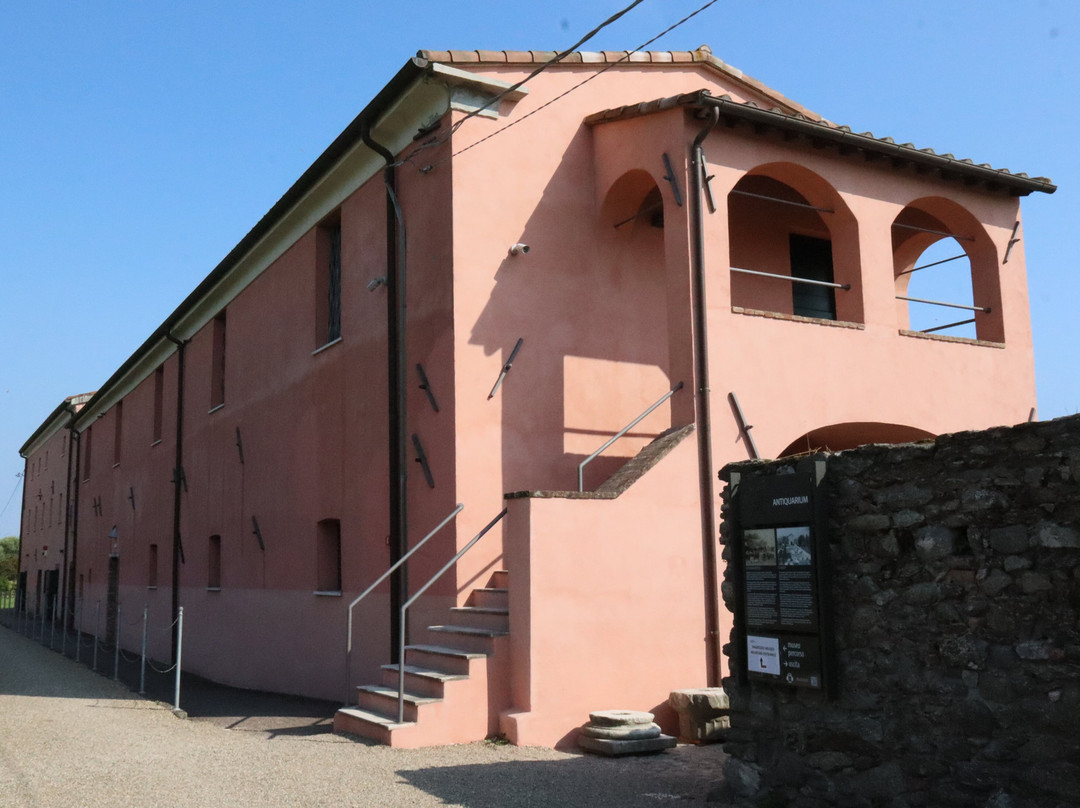 Museo archeologico nazionale di Luni e zona archeologica-Ortonovo必去景点