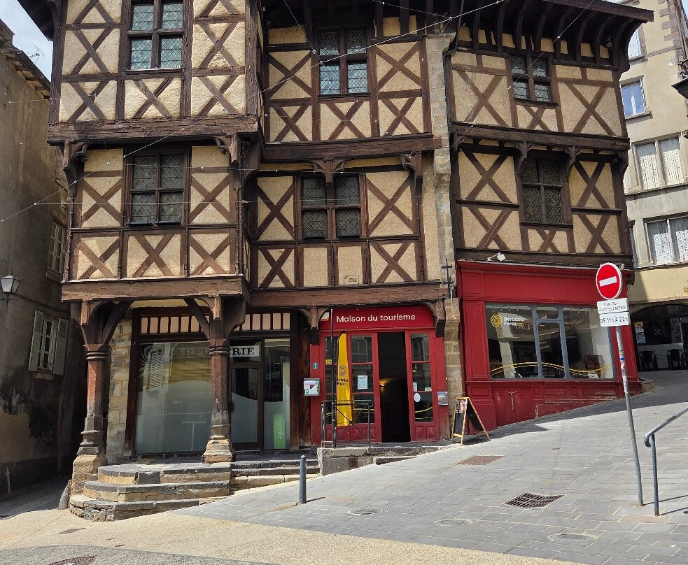 Jaquemart de Thiers-梯也尔必去景点