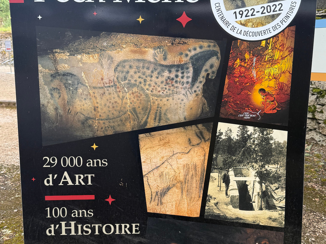 Grotte du Pech-Merle-Cabrerets必去景点