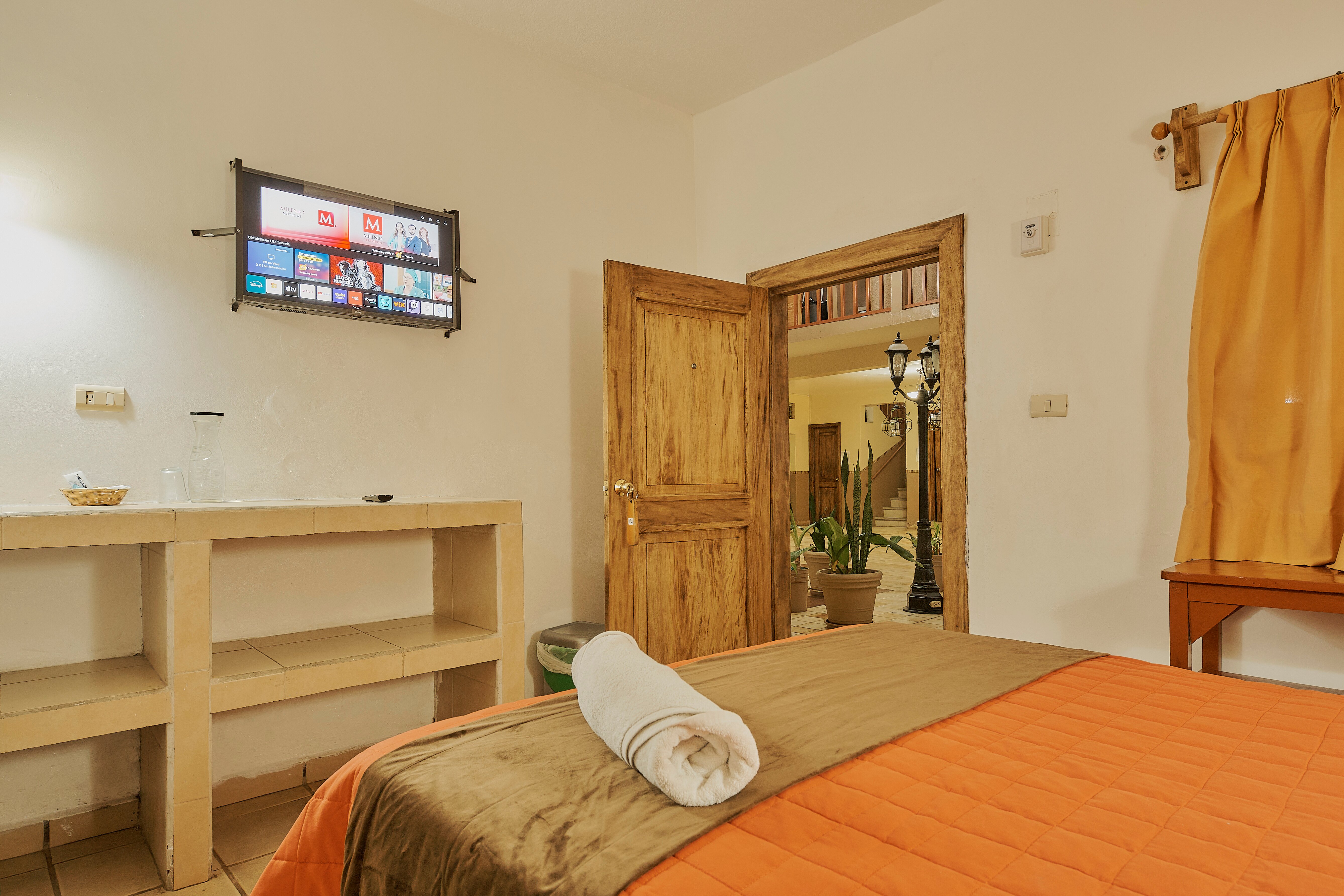 Hotel Cervantino tapachula-客卧