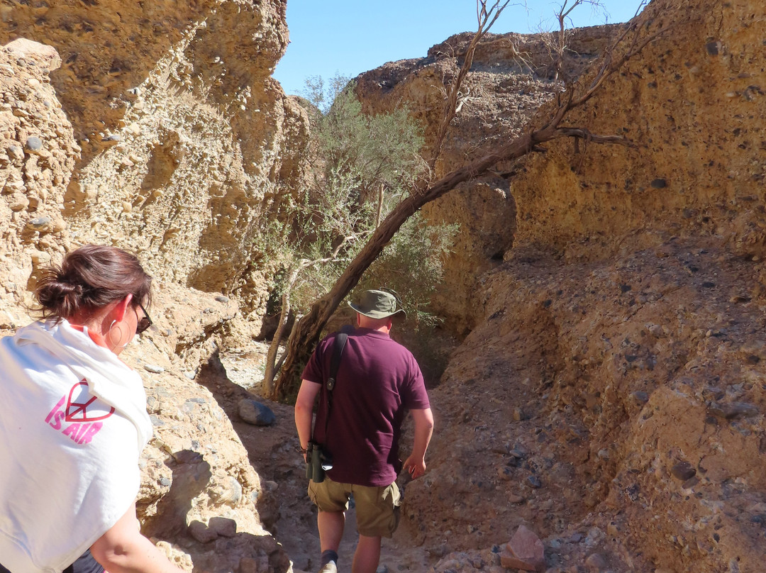 Sesriem Canyon-赛斯瑞必去景点