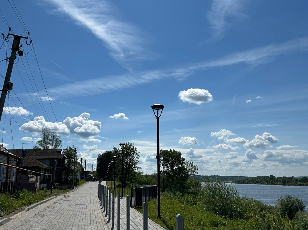 Oka Embankment-Kasimov必去景点