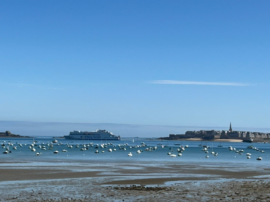 Plage du Prieure-迪纳尔必去景点