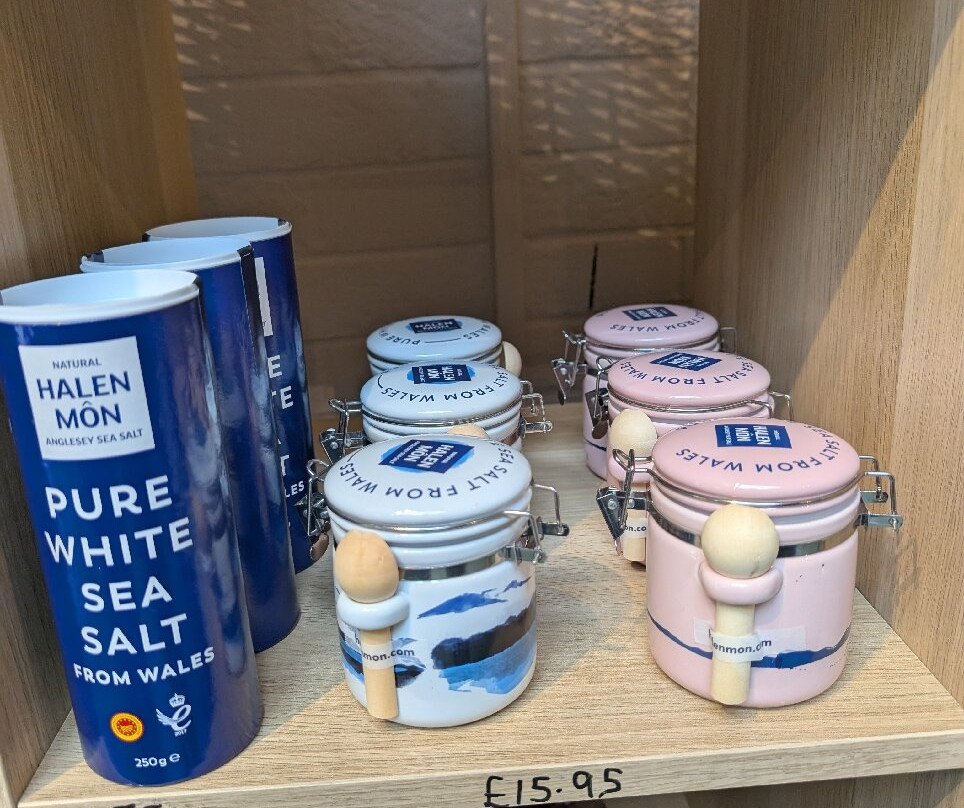 Anglesey Sea Salt Company - Halen Mon-Brynsiencyn必去景点
