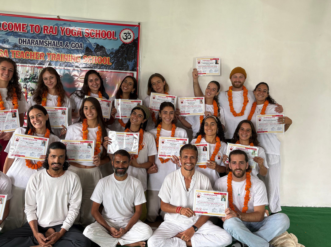 Raj Yoga School-Bhagsu Nag必去景点