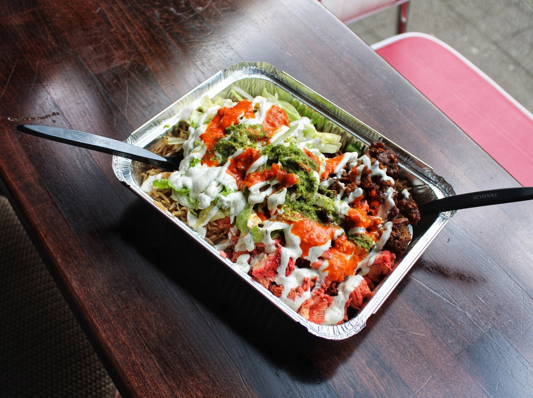 Fletchers Platters | Fletcher Davis Chicken Over Rice
