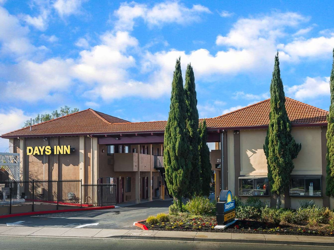 Hercules酒店住宿-Days Inn by Wyndham Pinole Berkeley