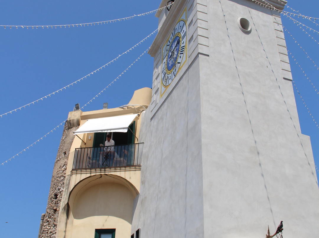 Torre dell'Orologi-卡碧岛必去景点