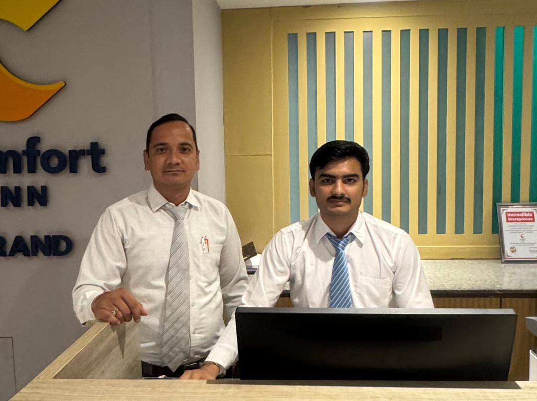 Comfort Inn Grand, Kaushambi主图