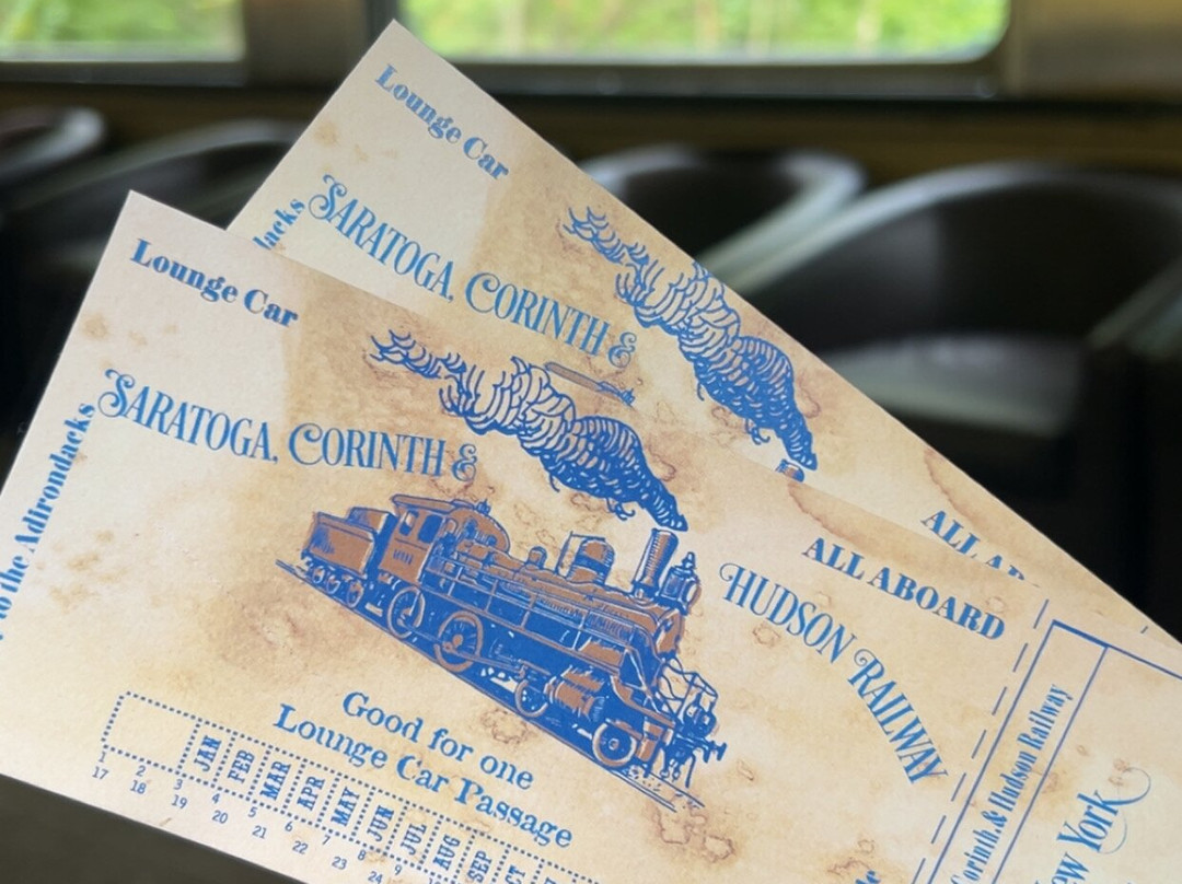 Saratoga Corinth & Hudson Railway-Corinth必去景点