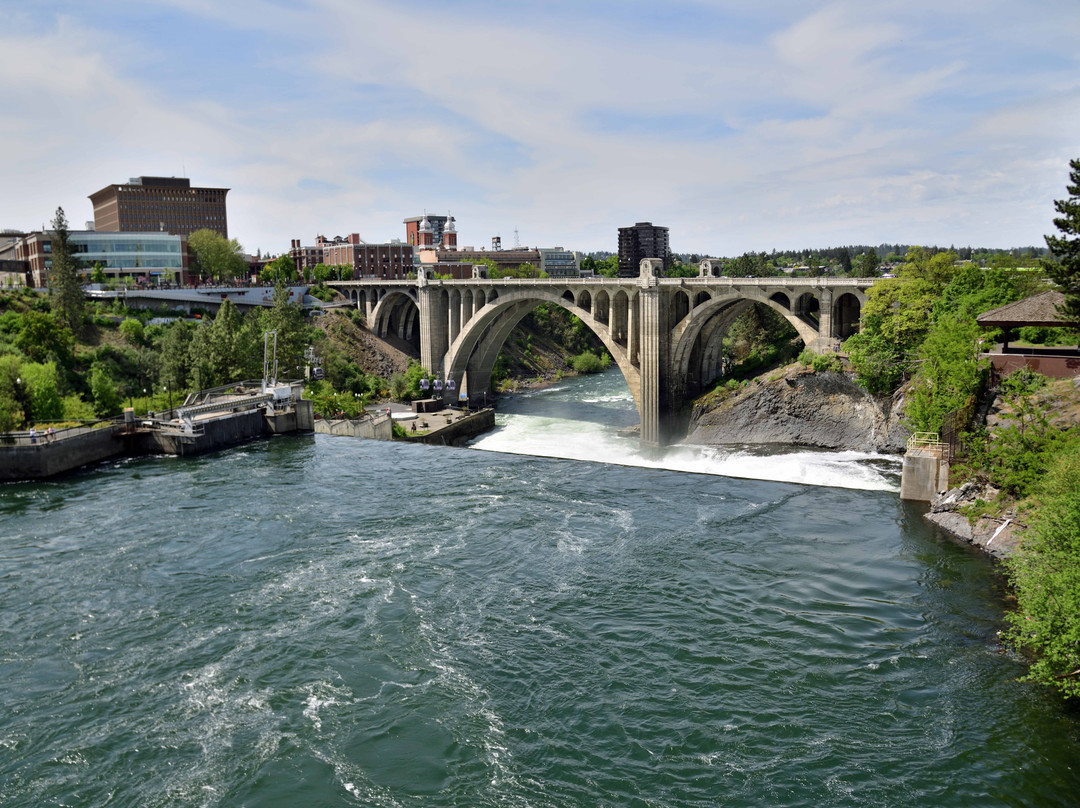 斯波坎瀑布-斯波坎必去景点