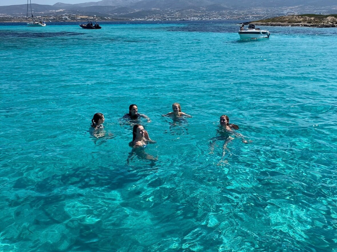 Paros boat Cruises-Pounta必去景点
