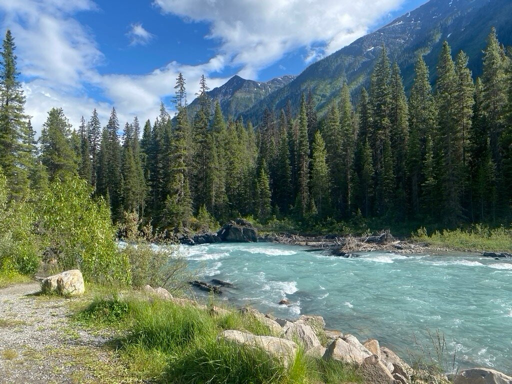 Numa Falls-Kootenay National Park必去景点