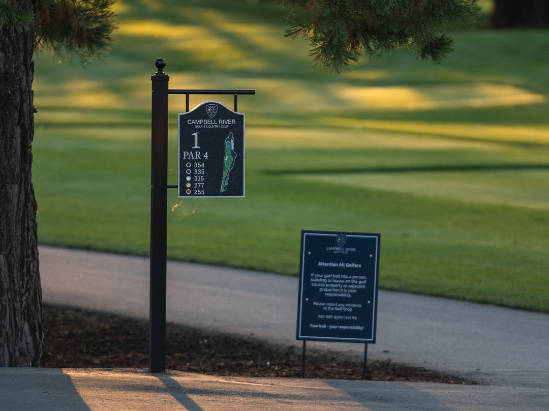 Campbell River Golf Club-坎贝尔里弗必去景点