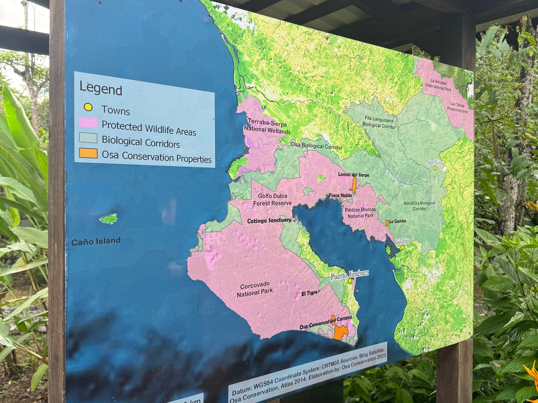 Osa Conservation Campus-希门尼斯港必去景点