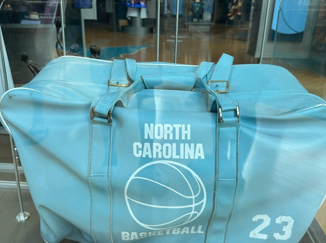 The Carolina Basketball Museum-教堂山必去景点