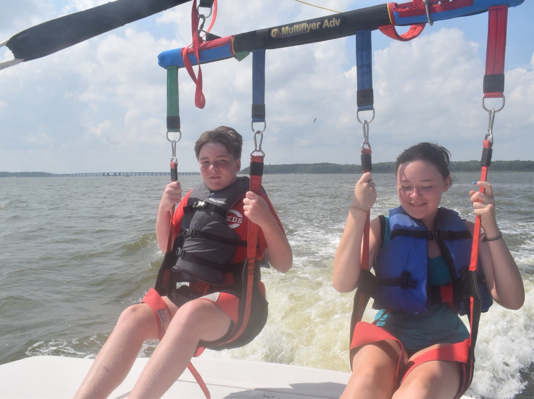 Island Parasail-大洋城必去景点